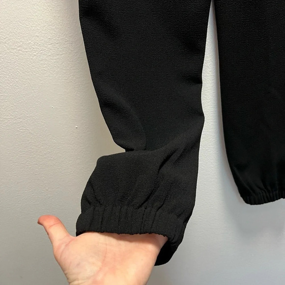 Rebecca Taylor Emma Tuxedo Stripe Joggers Pants - Picture 8 of 10